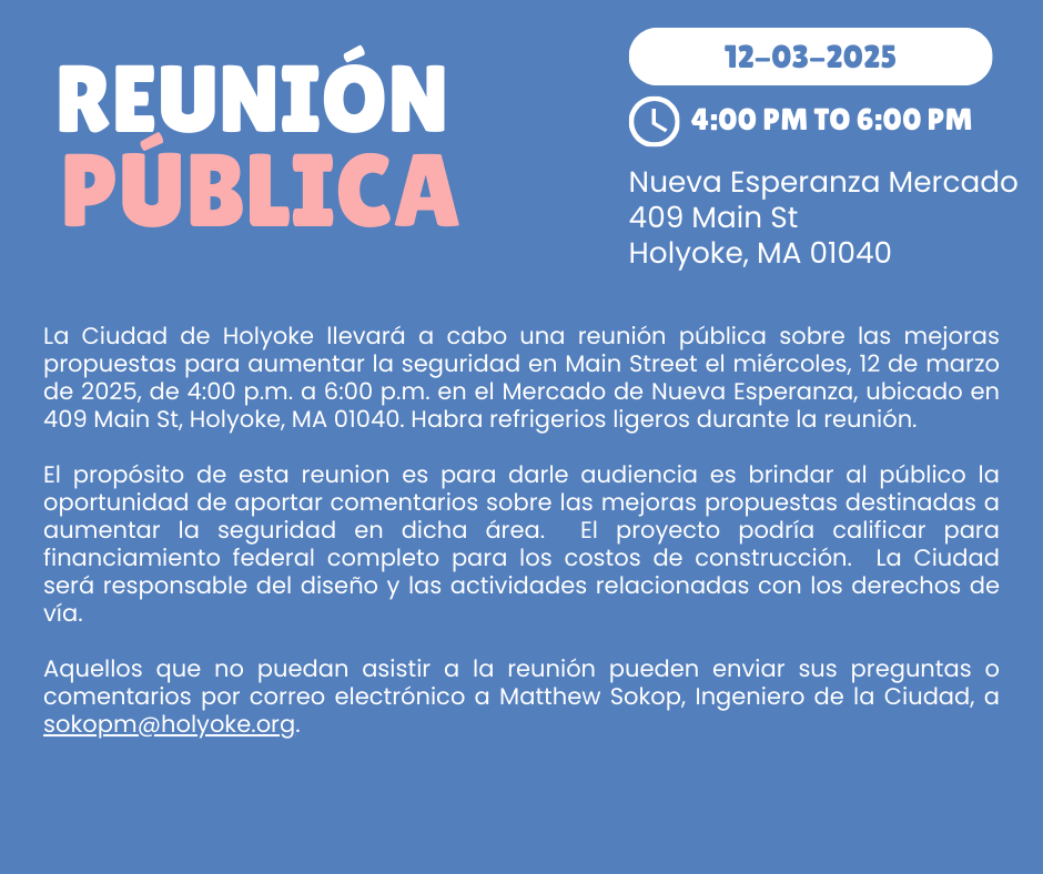 City Of Holyoke (@cityofholyoke) on Twitter photo 