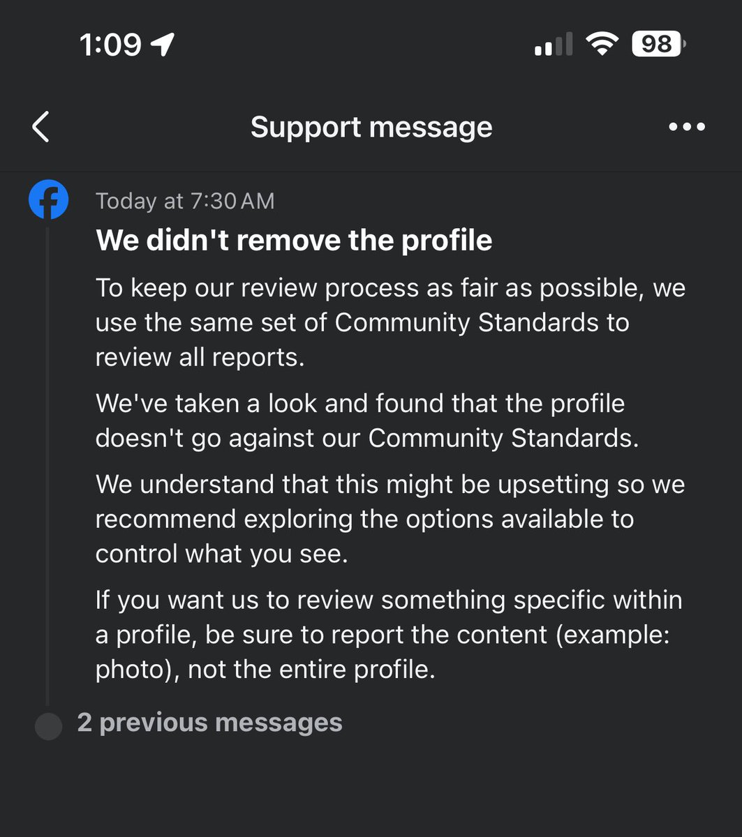 sankumlav's tweet photo. @facebook I had reported a fake profile that was created for one of my friend who requested not to add as friend. But you still say there is nothing wrong in it. What else would be needed to remove such fake profiles?@finkd https://t.co/tsw2XskC6E