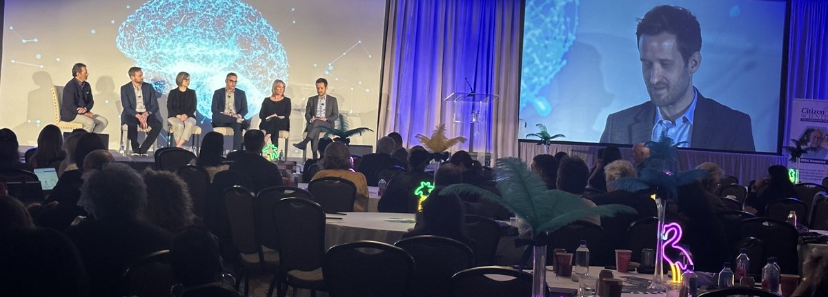 Panel on the potential of blood-based biomarkers and digital assessments in transforming research and clinical practice. 

Enjoying the insightful discussion from <a href="/IXICOnews/">IXICO</a>, @LinusHealth ,  Fujirebio   <a href="/RetiSpec/">RetiSpec</a> and #GAPNet site Axiom Brain Health
