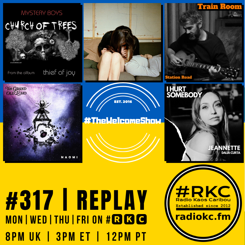 #𝗥𝗞𝗖 (@radiokc) on Twitter photo Coming up on #🆁🅺🅲
in #TheWelcomeShow
▂▂▂▂▂▂▂▂▂▂▂▂▂▂
EP #317 │ 2025 #REPLAY
▂▂▂▂▂▂▂▂▂▂▂▂▂▂
<a href="/churchoftrees/">Church Of Trees</a> │ <a href="/matthewmaltese/">matt maltese</a> │ <a href="/TrainRoom/">Train Room</a> │ <a href="/TheGrandOldEcho/">The Grand Old Echo</a> │ Jeannette Dalia Curta
🆃🆄🅽🅴 📻 radiokc.fm Coming up on #🆁🅺🅲
in #TheWelcomeShow
▂▂▂▂▂▂▂▂▂▂▂▂▂▂
EP #317 │ 2025 #REPLAY
▂▂▂▂▂▂▂▂▂▂▂▂▂▂
<a href="/churchoftrees/">Church Of Trees</a> │ <a href="/matthewmaltese/">matt maltese</a> │ <a href="/TrainRoom/">Train Room</a> │ <a href="/TheGrandOldEcho/">The Grand Old Echo</a> │ Jeannette Dalia Curta
🆃🆄🅽🅴 📻 radiokc.fm