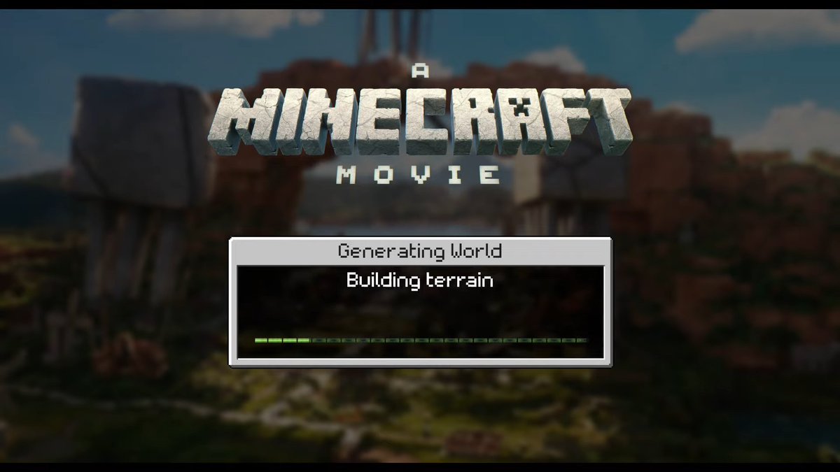 MCmovie_news's tweet photo. Sneak Peak shots from the new Minecraft Movie Trailer releasing tomorrow👀⛏️🔥

#Minecraft #MinecraftMovie https://t.co/YA4ld51BOG
