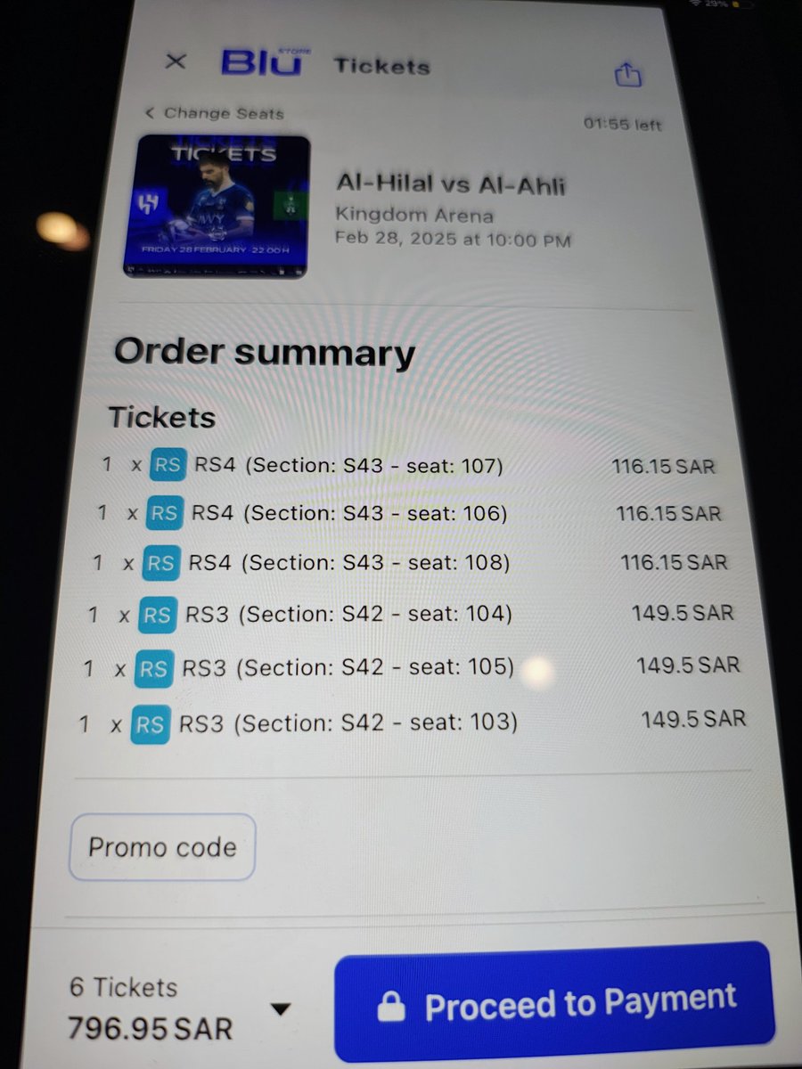 HussiPro's tweet photo. @Blustore_app للمرة الثانية فشل عملية شراء التذاكر بنفس الطريقة.  

رغم توثيق البريد الالكتروني مسبقاً، عند شراء التذاكر يطلب تطبيق بلو تأكيد البريد الالكتروني مجدداً، ولكن رمز التأكيد لا يصل أبداً رغم تكرار المحاولات وإعادة الإرسال. 

#فشل #إخفاق #إحباط #الهلال_الاهلي
#تذاكر https://t.co/ChM2FUOubc