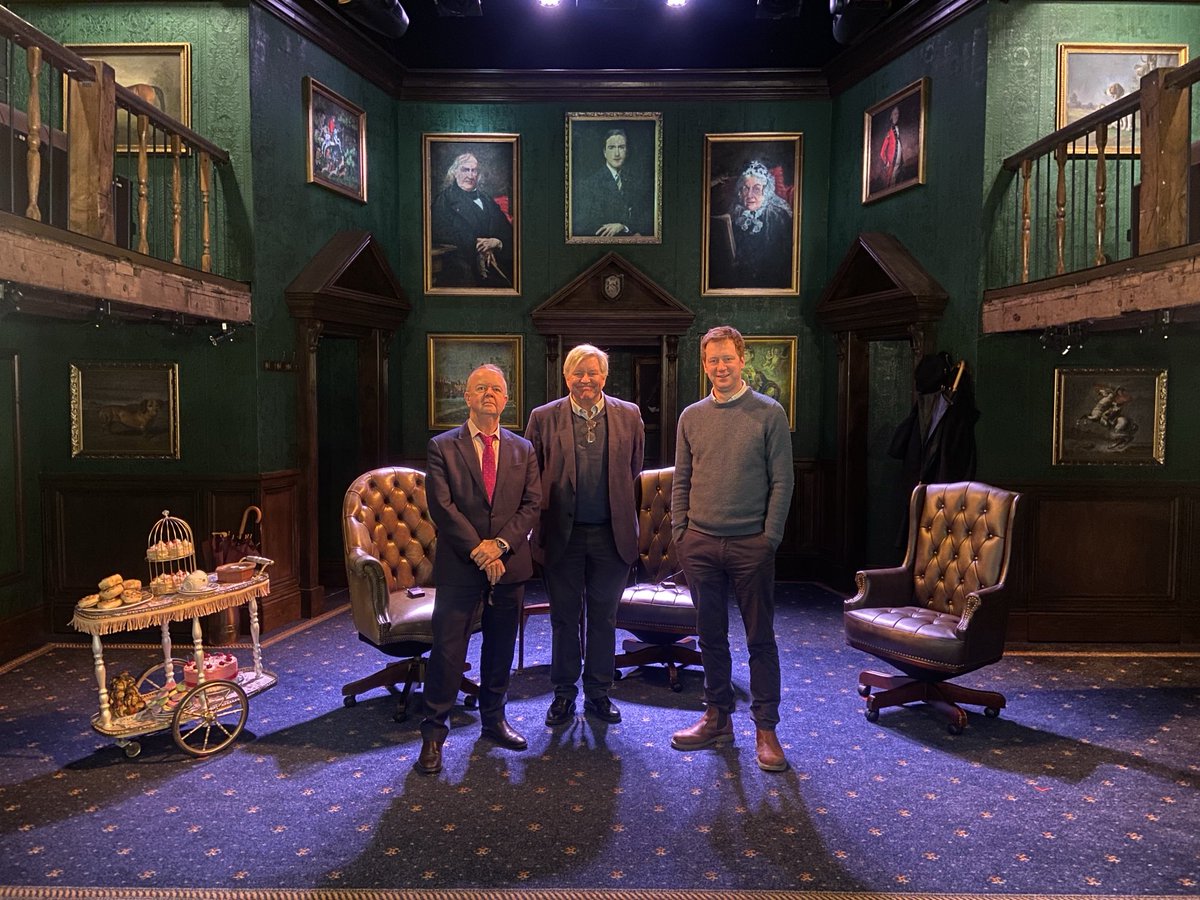 Nick Newman (@ncknwmn) on Twitter photo A fundraising Q&A <a href="/WatermillTh/">Watermill Theatre</a> this afternoon, on the set of#AutobiographyOfACad with <a href="/PaulHarttheatre/">Paul Hart</a> and <a href="/PrivateEyeNews/">Private Eye Magazine</a> Ed #IanHislop. Great audience, great questions, great fun! #satire #comedy #politics A fundraising Q&A <a href="/WatermillTh/">Watermill Theatre</a> this afternoon, on the set of#AutobiographyOfACad with <a href="/PaulHarttheatre/">Paul Hart</a> and <a href="/PrivateEyeNews/">Private Eye Magazine</a> Ed #IanHislop. Great audience, great questions, great fun! #satire #comedy #politics