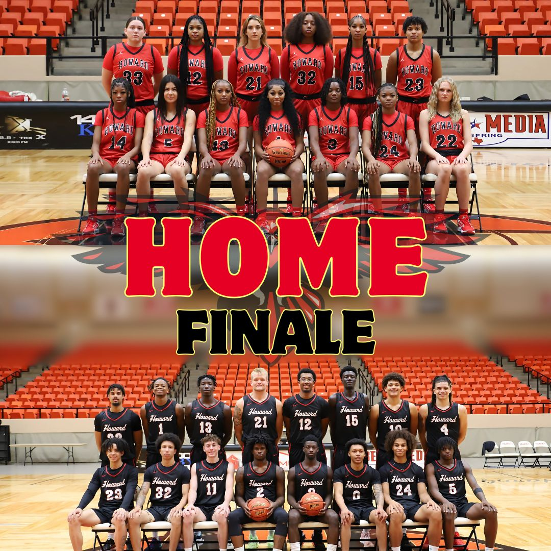 Join us tomorrow night for The Hawks home finale! The last chance you will get to see both teams in action at home in Big Spring 🏀‼️

-Women's game at 5:45pm
-Men's game at 7:30pm 

See you there!!!