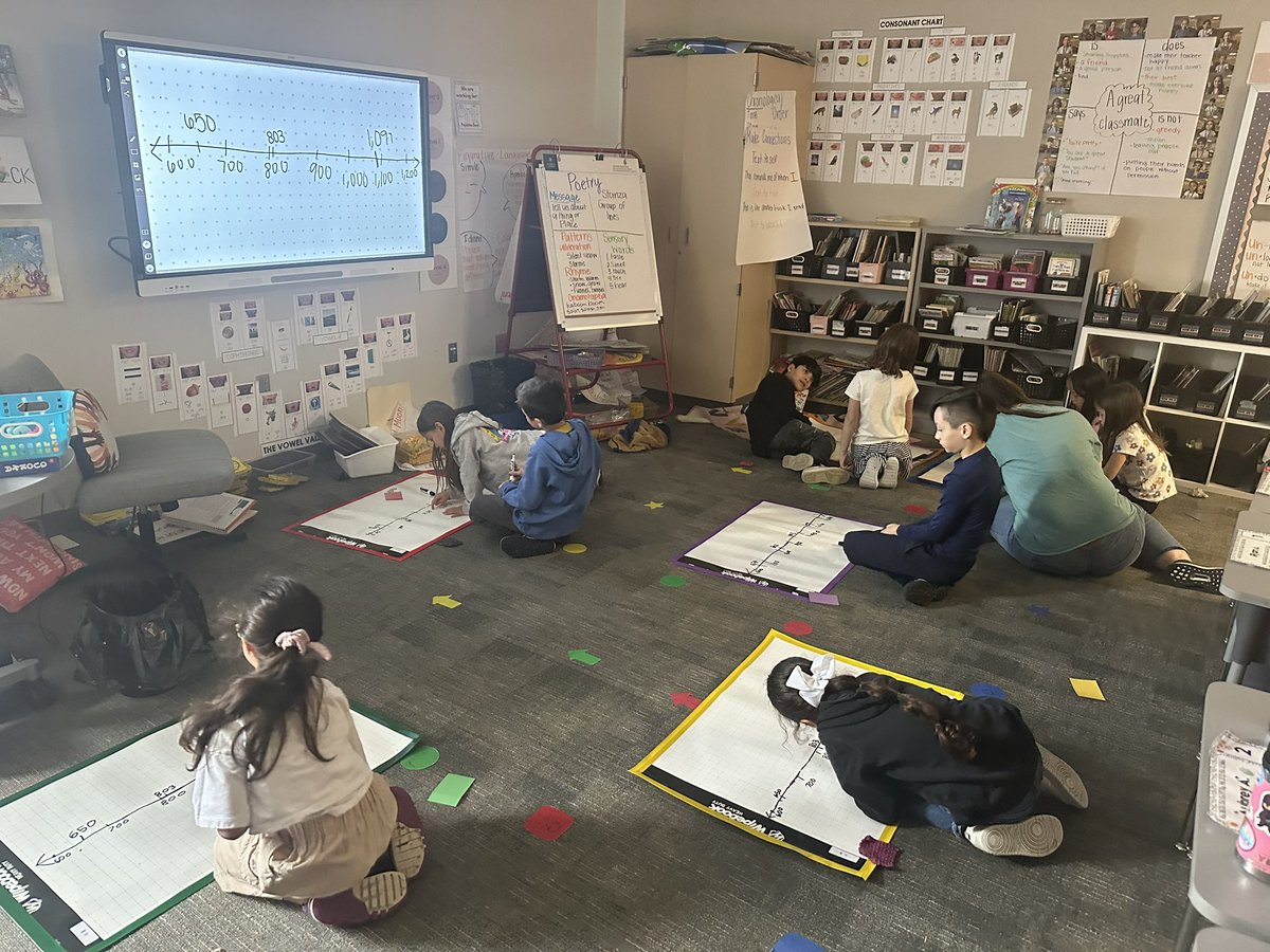 Ever get a resource you just can’t wait to use?!?! This morning we had assigned jobs to problem solve locating numbers on an open number line. This afternoon swapped over to peer editing! All using vertical whiteboards. Kids loved it and the collaboration was outstanding!