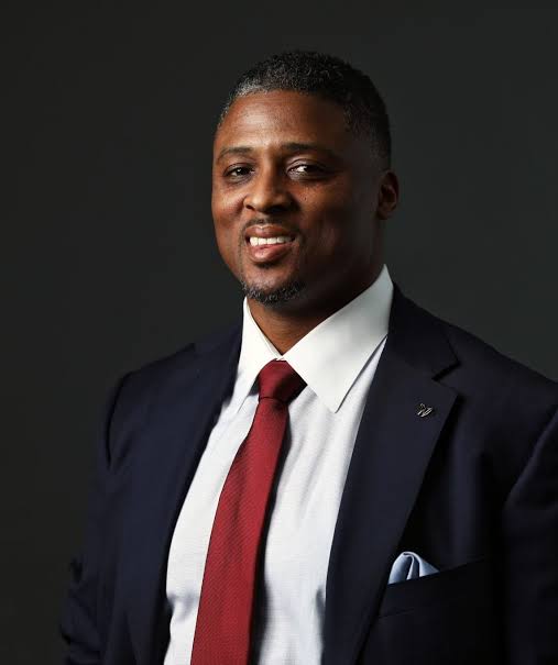 in recognition of hashtag#BlackHistoryMonth, a distinguished NFL alum will be featured daily. These men have transitioned successfully from hashtag#NFL playing fields to busy careers in many different fields. Today we feature Warrick Dunn (Buccaneers, Falcons; 1997-2008), a