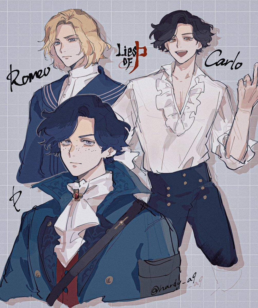 hardy_a9's tweet image. rkgk
 #liesofPfanart