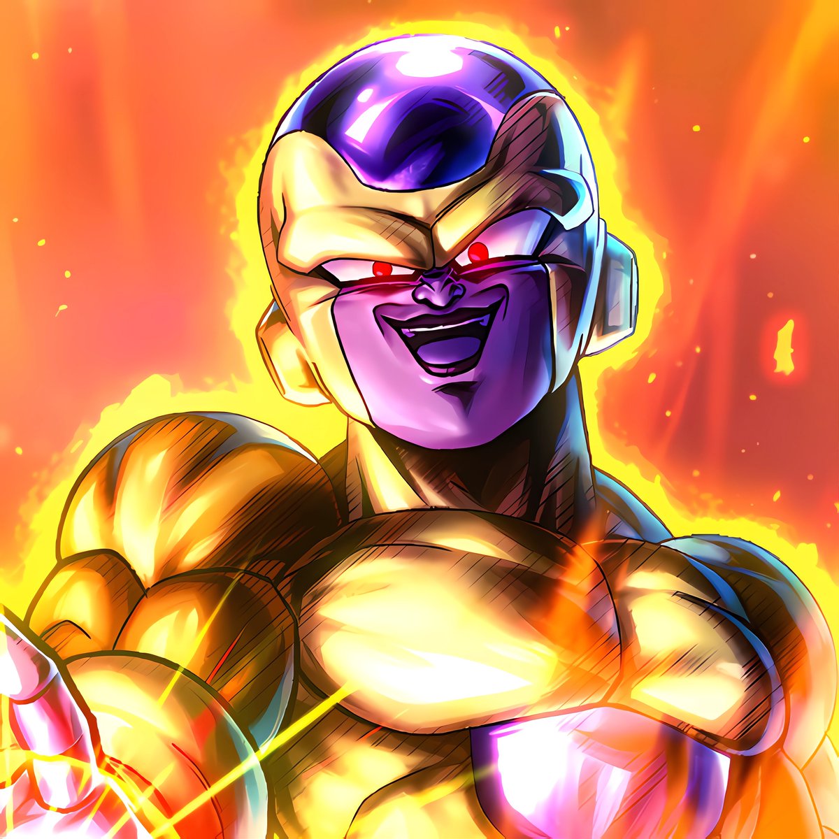 • 𝗡𝗮𝗺𝗲: Golden Frieza
• 𝗥𝗲𝘀𝗼𝗹𝘂𝘁𝗶𝗼𝗻: 4K
• 𝗖𝗵𝗮𝗿𝗮𝗰𝘁𝗲𝗿 𝗥𝗲𝗻𝗱𝗲𝗿: DB: The Breakers

• Legends Art Card Style.

• More Art Cards on my Profile 📌

#DBLegends #レジェンズ