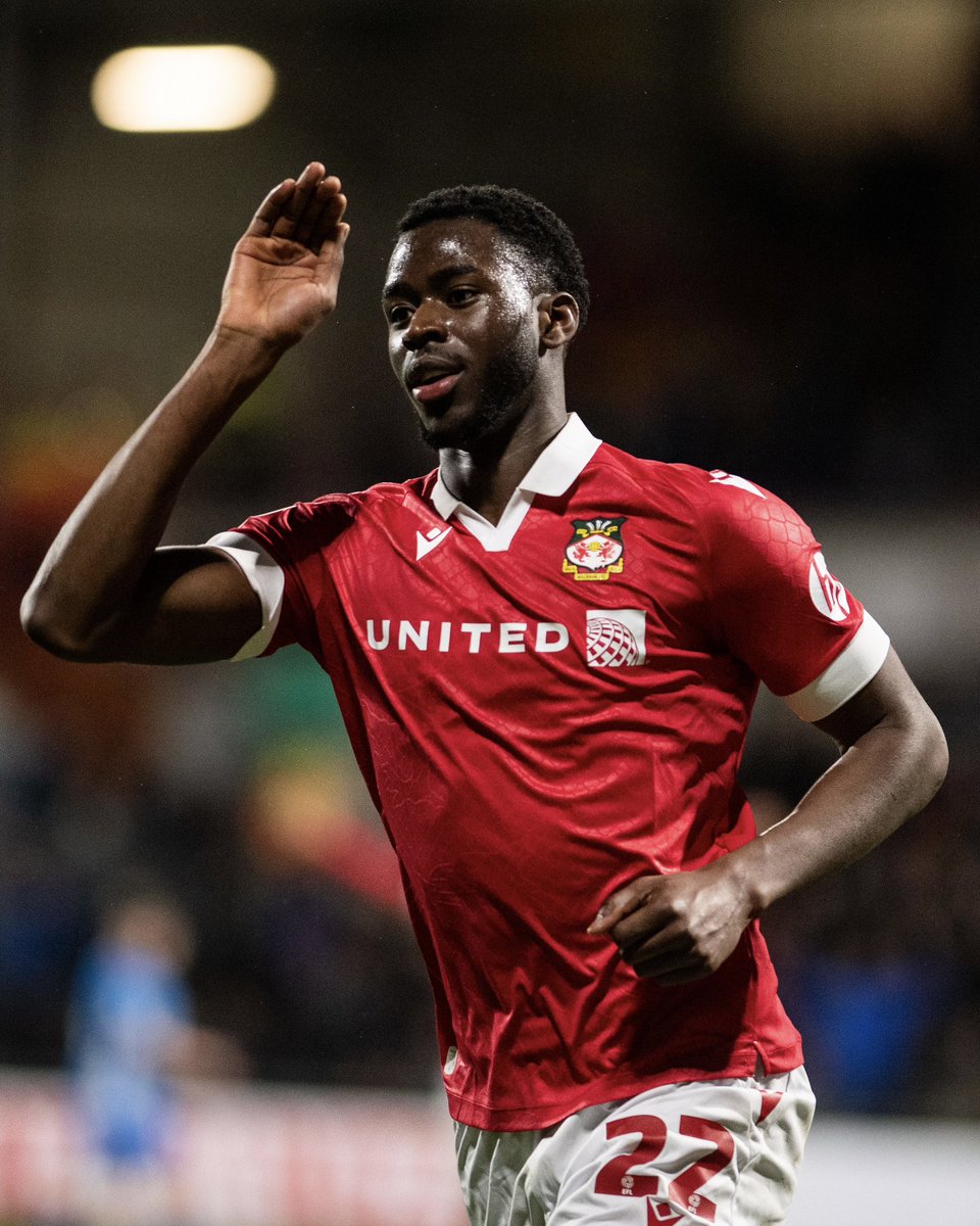 Wrexham_AFC's tweet image. Still thinking about Mo’s finish 😮‍💨

🔴⚪️ #WxmAFC