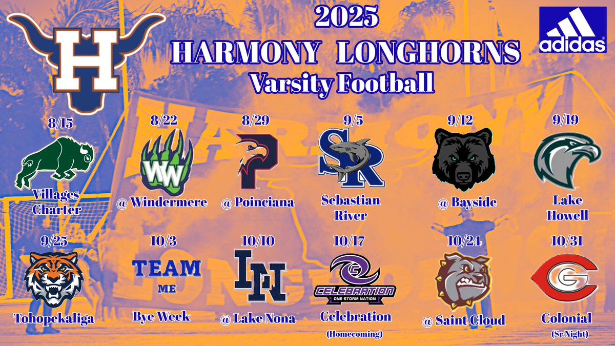 Our schedule for the 2025 season is here!
#HookEmHorns