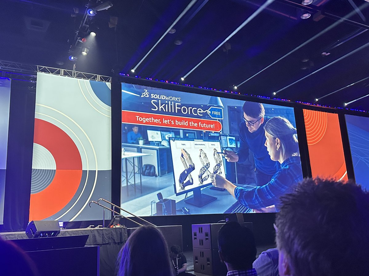 Free commercial grade Solidworks for students who are college or doing internships #3dxw25 #stb