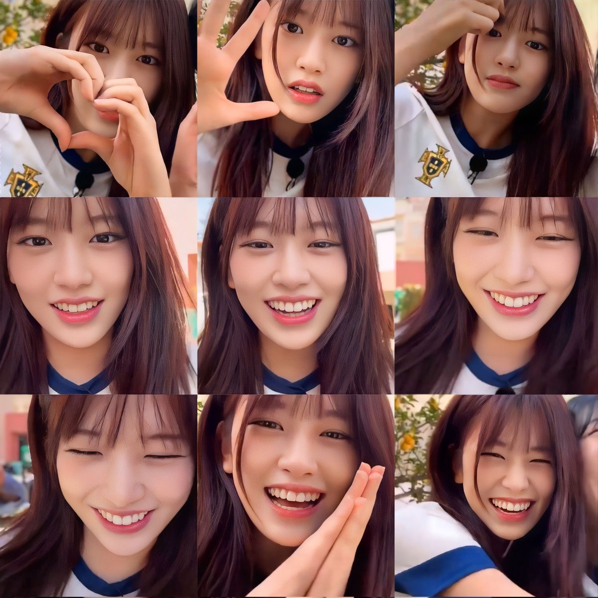 #ANYUJIN LOOK HOW SHE SO BEAUTIFUL 🫧🩷