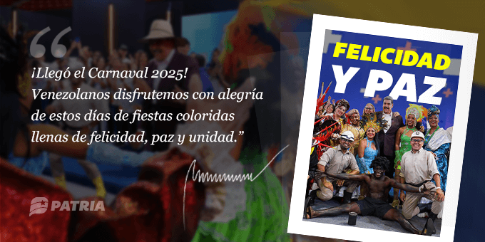 Secretaría de Comunicaciones Somos Venezuela tweet media