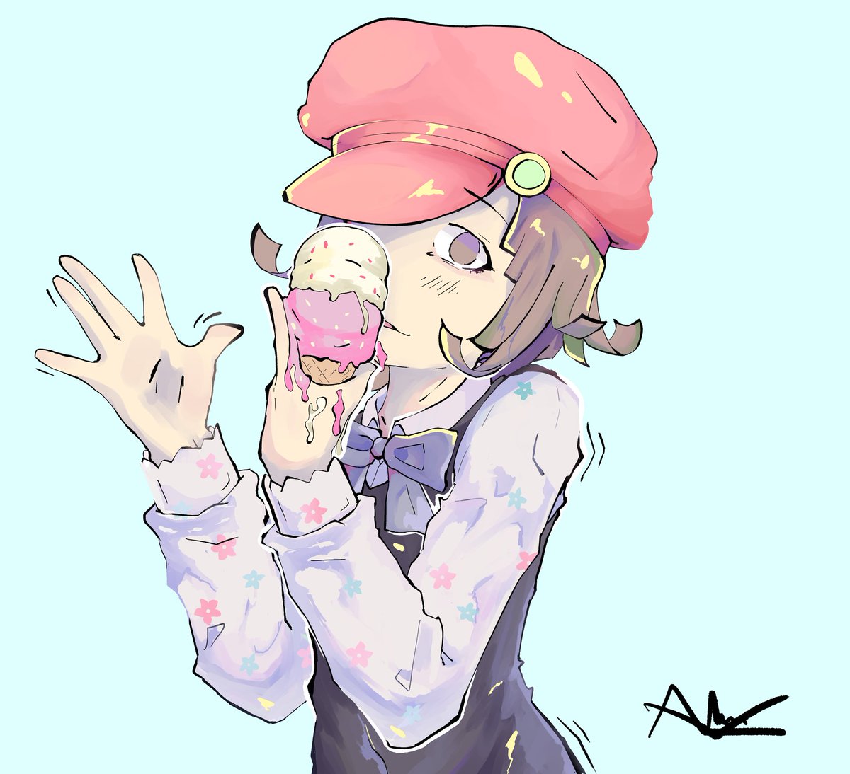 remchi_ozi's tweet photo. Dibujo Nakedo despues de mucho tiempo 
 
#物語シリーズ #MonogatariSeries #SengokuNadeko https://t.co/JYEBz9mj5i