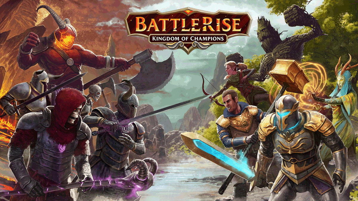 letjaybuild's tweet photo. Introducing @BattleRiseGame A free-to-play RPG that has gained over 60K downloads within the last two months. 
Battle Rise is one of the games under Triumph Games alongside ArmourX. (ARPG Currently in Beta)

Here is a first-ever public look at the Triumph Games Roadmap.
Battle Rise recently sold out their Etherlink Mint of 1500 Skins NFTs which was between $10-$15 per NFT.
What's next? After their upcoming mint on BEAM, they will be suiting up for $TRIUMPH which will be launching on @arbitrum!

It will be used in multiple ways, such as purchasing in-game items, entering tournaments, unlocking premium content, and much more.

Currently, you can earn points by doing quests which you can find on their X bio, 100 Points = 1 $TRIUMPH.

I know Arbitrum team is supporting the launch so will be interesting to see how this plays out! I believe they will have some P2A campaigns before launch so we at Spectrum will be keeping an eye out on this one! 

You can download the game on Android or iOS to try it out yourself. Markets struggling, time to go back to playing games and making magic internet money.🫡