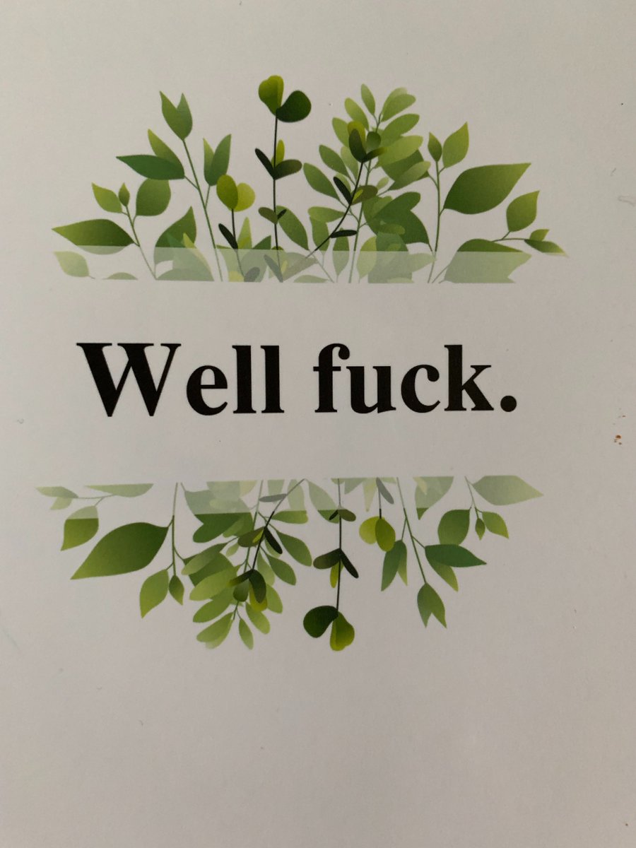 ChrissyMunder's tweet photo. Many thank to the good friend who sent a card that perfectly represents our February. From multiple family members in hospital to my father-in-law's unexpected passing. This was not the month we were hoping for. Let's all look forward to a new month and raised spirits. https://t.co/APvKq8xAkD