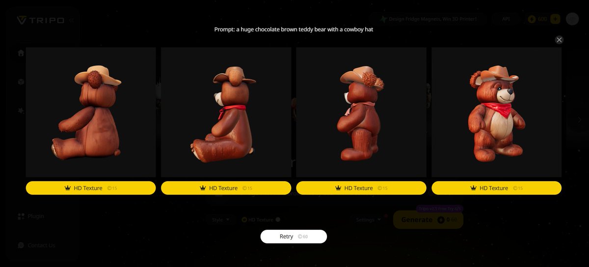 Excited to share the 3D objects I created using AI! 🚀
Check it out and let me know your thoughts! #ALX #ALX_AI