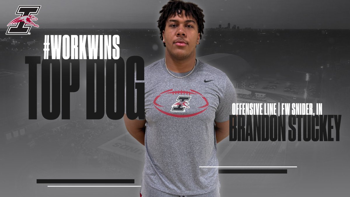 UIndy Football (@uindyfb) on Twitter photo 🚨🚨 TOP 🐶 STATUS 🚨🚨
👤 <a href="/Bstuck8/">Brandon Stuckey</a>
🏈 Snider (Fort Wayne, IN)
#GoHounds | #TogetherWeWin 🚨🚨 TOP 🐶 STATUS 🚨🚨
👤 <a href="/Bstuck8/">Brandon Stuckey</a>
🏈 Snider (Fort Wayne, IN)
#GoHounds | #TogetherWeWin