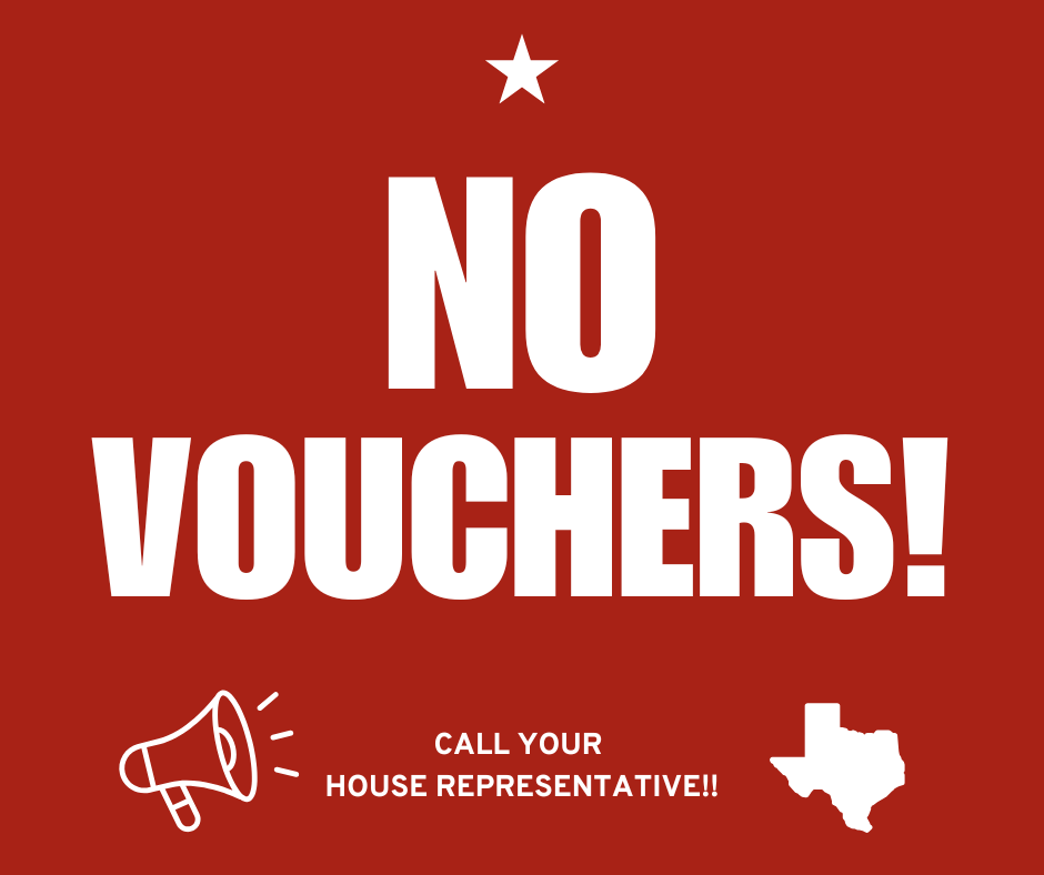 SunsetValleyPTA's tweet photo. HB 3, the voucher bill, announced 75 co-sponsors today. This seems to be enough votes but we can stop them. For now, we need to show immediate outrage.

Call your local rep and the members of the House Pub Ed Committee with one message: NO TO VOUCHERS! https://t.co/9QNtBXxDUu https://t.co/gm7xtps7sr