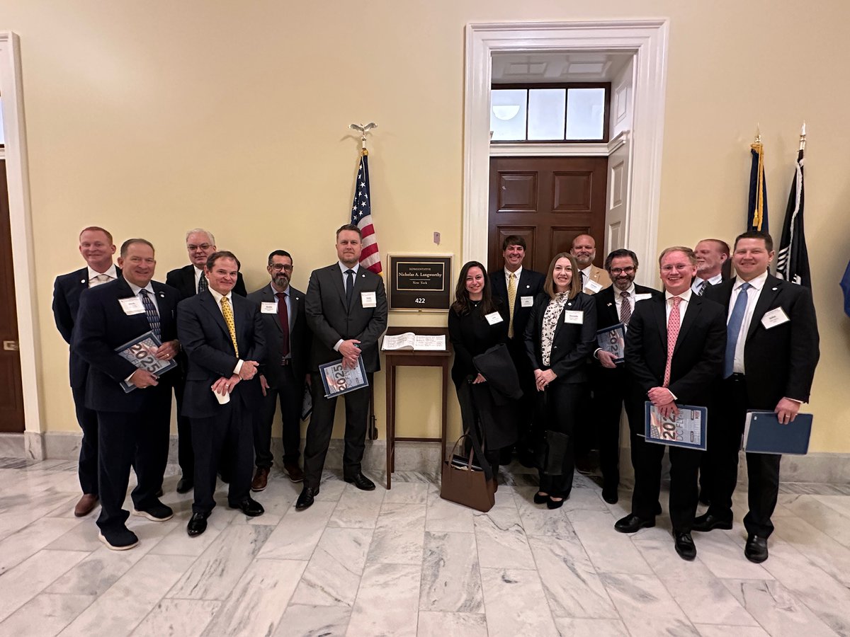 EnergyWorkforce's tweet photo. 🙌 Unleashing American Energy starts with action!

Today, Energy Workforce Members had productive and powerful conversations on Capitol Hill, engaging with Representative Henry Cuellar, Representative Gabe Vasquez, Representative David Valadao, Representative Troy Balderson, Senator Ted Cruz, Representative Cliff Bentz, Representative Nick Langworthy, Representative Dan Crenshaw, Representative Pete Stauber, Representative Nathaniel Moran, Representative Clay Higgins, Senator Martin Heinrich, Senator Kevin Cramer, Representative Lizzie Fletcher, Representative Nicholas Begich, Representative Steve Scalise, Representative Russell Fry, Representative Bill Cassidy, Representative Dan Goldman, Representative Jefferson Shreve, Senator Markwayne Mullin, Senator John Fetterman, Representative Brian Babin, Representative Tony Gonzales, Representative Michael Rulli, Representative Cleo Fields, Representative Mike Lawler, Representative David Joyce, Representative John Cornyn, Senator Lisa Murkowski.

Thank you to these leaders for engaging in meaningful discussions about the future of American energy!

#UnleashAmericanEnergy