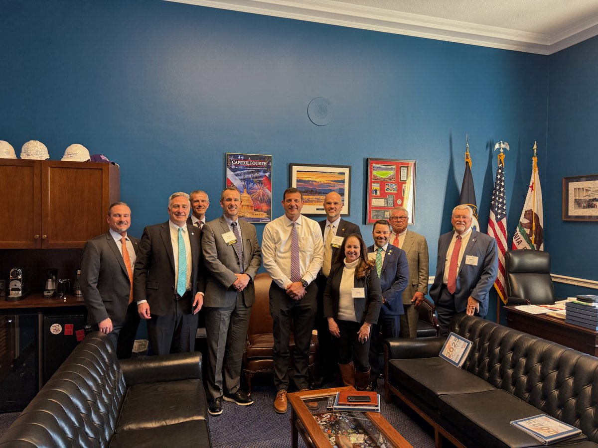 EnergyWorkforce's tweet photo. 🙌 Unleashing American Energy starts with action!

Today, Energy Workforce Members had productive and powerful conversations on Capitol Hill, engaging with Representative Henry Cuellar, Representative Gabe Vasquez, Representative David Valadao, Representative Troy Balderson, Senator Ted Cruz, Representative Cliff Bentz, Representative Nick Langworthy, Representative Dan Crenshaw, Representative Pete Stauber, Representative Nathaniel Moran, Representative Clay Higgins, Senator Martin Heinrich, Senator Kevin Cramer, Representative Lizzie Fletcher, Representative Nicholas Begich, Representative Steve Scalise, Representative Russell Fry, Representative Bill Cassidy, Representative Dan Goldman, Representative Jefferson Shreve, Senator Markwayne Mullin, Senator John Fetterman, Representative Brian Babin, Representative Tony Gonzales, Representative Michael Rulli, Representative Cleo Fields, Representative Mike Lawler, Representative David Joyce, Representative John Cornyn, Senator Lisa Murkowski.

Thank you to these leaders for engaging in meaningful discussions about the future of American energy!

#UnleashAmericanEnergy