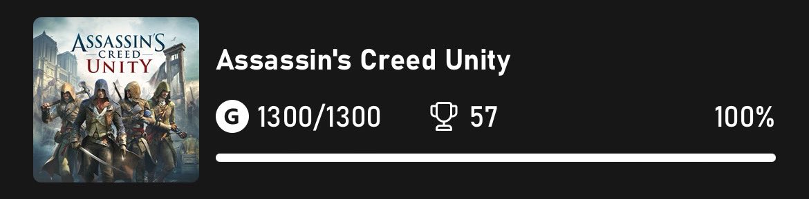 After almost a year of the online servers being broken, I have finally completed every Assassin’s Creed game.