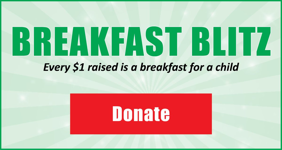 Tomorrow, February 27, <a href="/KidsEatSmart/">Jason Rivas</a> is having a province wide breakfast blitz.
Help support our Breakfast Club at Beaconsfield Jr High by designating your gift to our school at kidseatsmart.ca or phone 1. 877.722.1996.  Many thanks in advance!  😀❤️