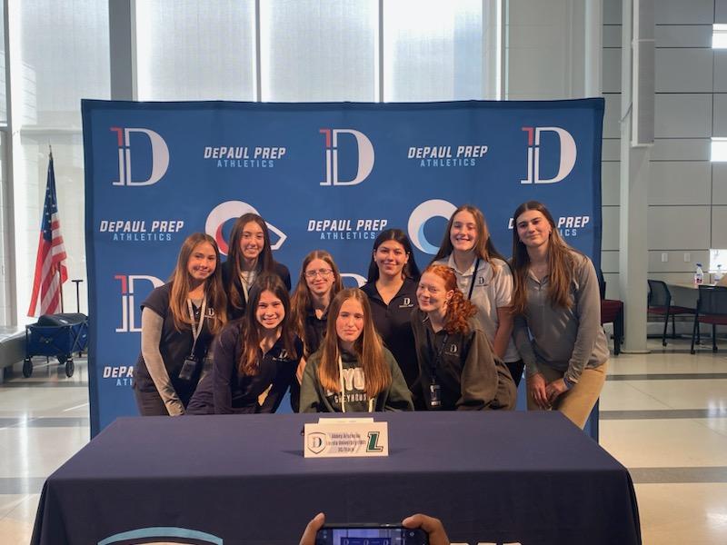 Abbey Arseneau 🤝 Loyola-Maryland University