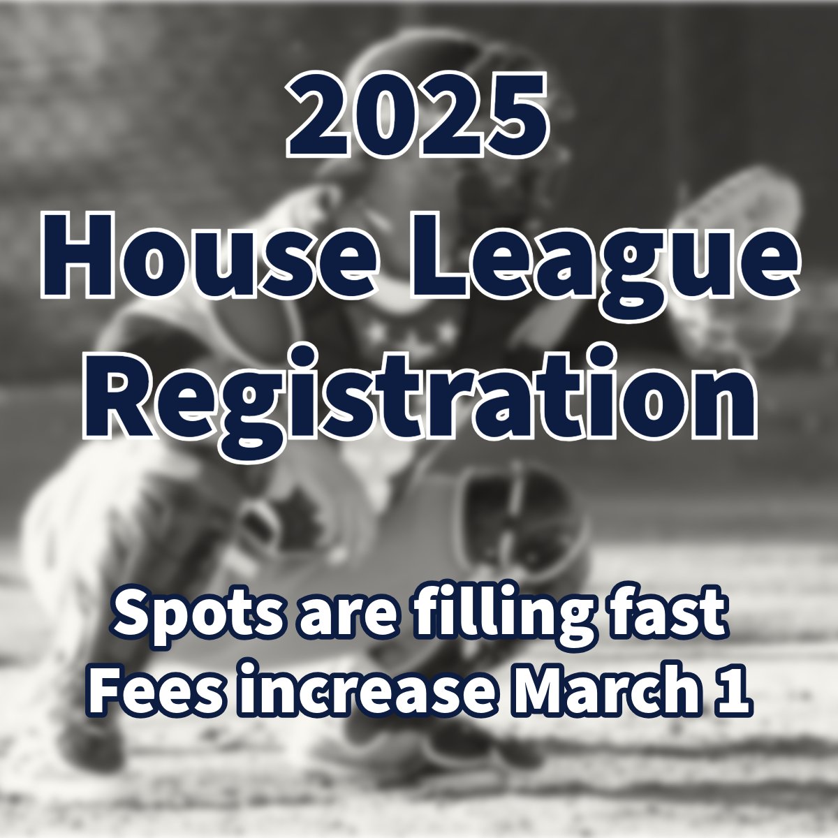 Spring Training is Here! ⚾️
As the sun shines brighter and MLB Spring Training heats up, don’t miss your chance to join the 2025 House League Season! Register now before fees increase on March 1. Limited space available! BarrieBaseball.com
#SpringTraining #HouseLeague2025