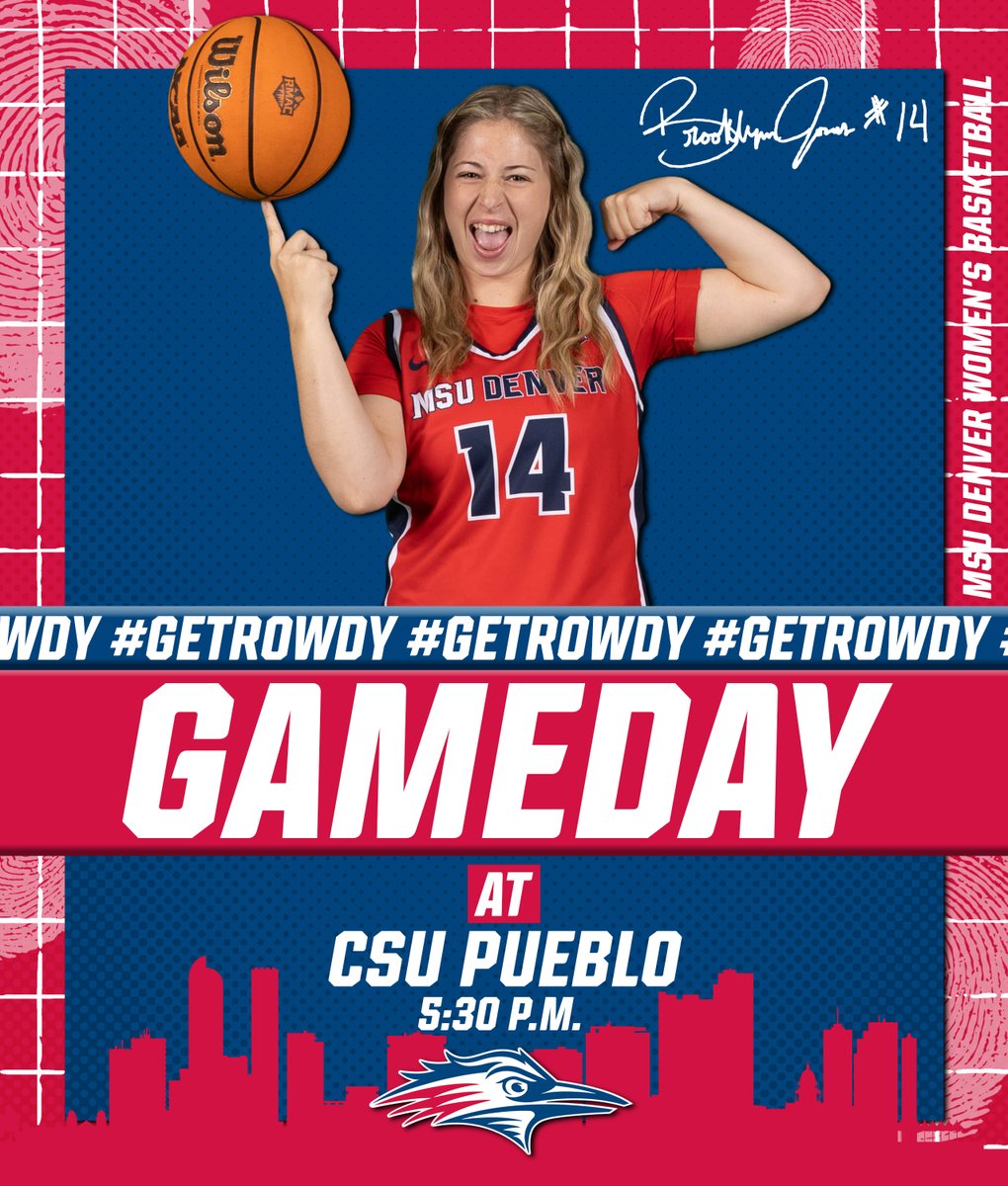 MSU Denver Women's Basketball (@msudenverwbb) on Twitter photo Business trip down in Pueblo tonight ๐ค
๐ <a href="/CSUPuebloWBB/">Colorado State University Pueblo WBB</a>
๐ 5:30 p.m.
๐ Pueblo, Colo.
๐ฅ๏ธ bit.ly/3EtZrYU
๐ bit.ly/4kkcgbV
๐ฐ bit.ly/4gXFoTx
#GetRowdy๐ด๐ต Business trip down in Pueblo tonight ๐ค
๐ <a href="/CSUPuebloWBB/">Colorado State University Pueblo WBB</a>
๐ 5:30 p.m.
๐ Pueblo, Colo.
๐ฅ๏ธ bit.ly/3EtZrYU
๐ bit.ly/4kkcgbV
๐ฐ bit.ly/4gXFoTx
#GetRowdy๐ด๐ต