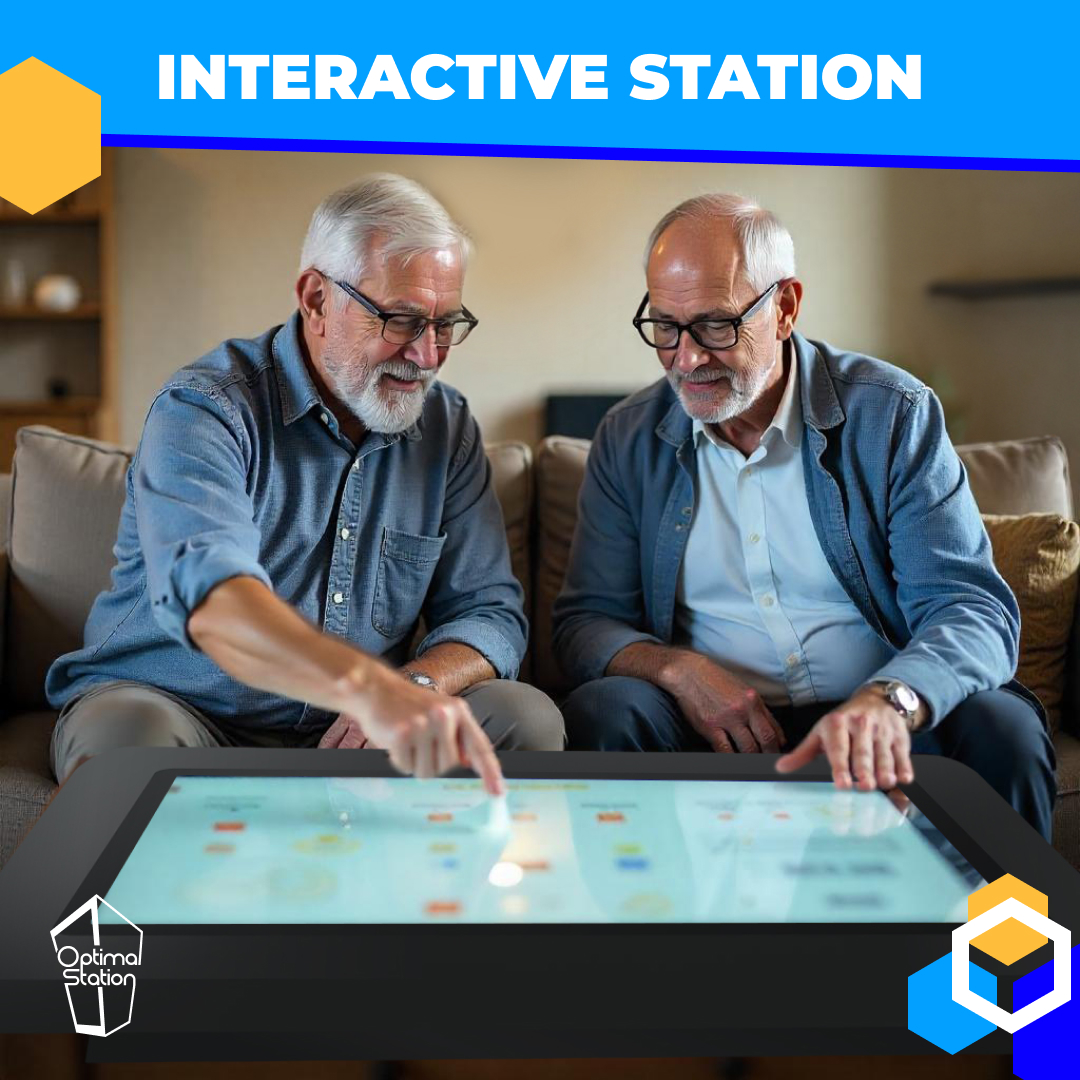 optimalstation's tweet image. Discover stories, brands, and places like never before with our Interactive Table. Engage with touch screen technology that brings information to life. 🌟
Learn More: zurl.co/SFRY7
#InteractiveTable #TechInnovation #EngageAndDiscover