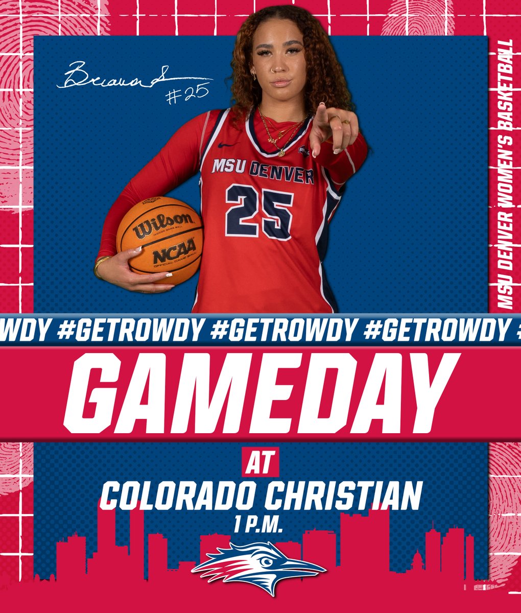 MSU Denver Women's Basketball (@msudenverwbb) on Twitter photo Final one for the season, let's make it count ๐ฅ
๐ <a href="/ccu_wbb/">CCU Womens Basketball</a>
๐ 1 p.m.
๐ Lakewood, Colo.
๐ฅ๏ธ bit.ly/3EtZrYU
๐ bit.ly/3wyQQmV
๐ฐ bit.ly/4gXFoTx
#GetRowdy๐ด๐ต Final one for the season, let's make it count ๐ฅ
๐ <a href="/ccu_wbb/">CCU Womens Basketball</a>
๐ 1 p.m.
๐ Lakewood, Colo.
๐ฅ๏ธ bit.ly/3EtZrYU
๐ bit.ly/3wyQQmV
๐ฐ bit.ly/4gXFoTx
#GetRowdy๐ด๐ต