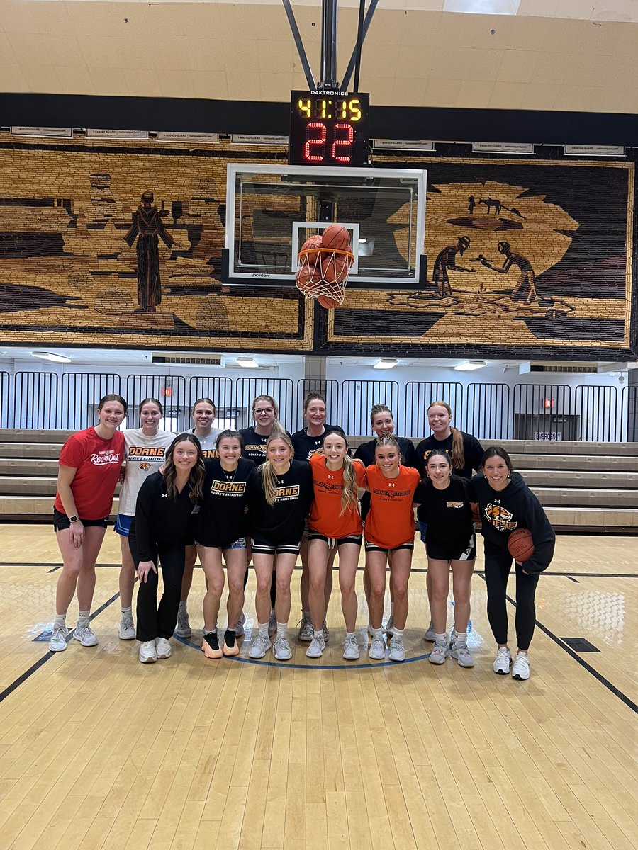 Doane WBB tweet media