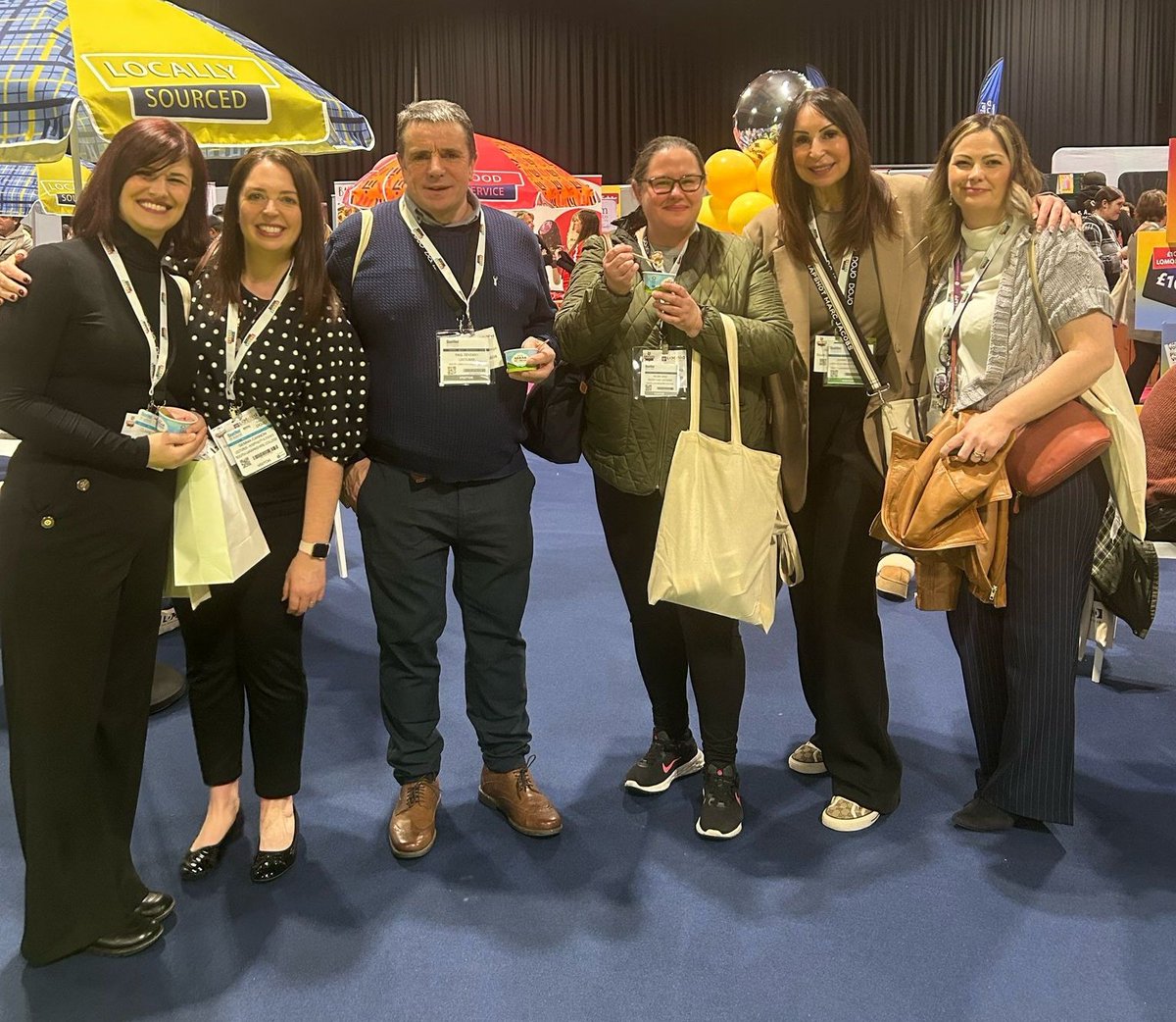Brilliant team day out! 👨🏽‍🍳👩🏼‍🍳🍴
Networking and making future plans for our Hospitality students 💜
<a href="/SLCek/">South Lanarkshire College</a> <a href="/apignat1/">Angela Pignatelli</a> <a href="/StellaMcManus/">Stella McManus</a> <a href="/CollegesScot/">Colleges Scotland</a> <a href="/DevennyClaire/">Claire Devenny</a> <a href="/pauld632002/">Paul Devenny</a> <a href="/hvasspastrychef/">Helen Vass</a>