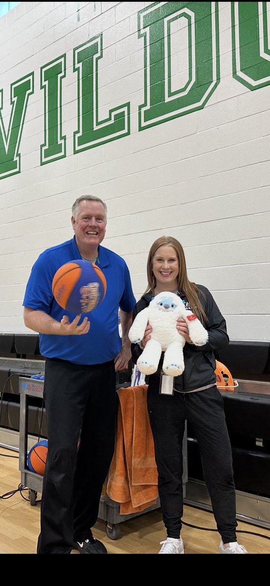 What a great assembly today!!  Great message and lots of energy!!@jimbballjones