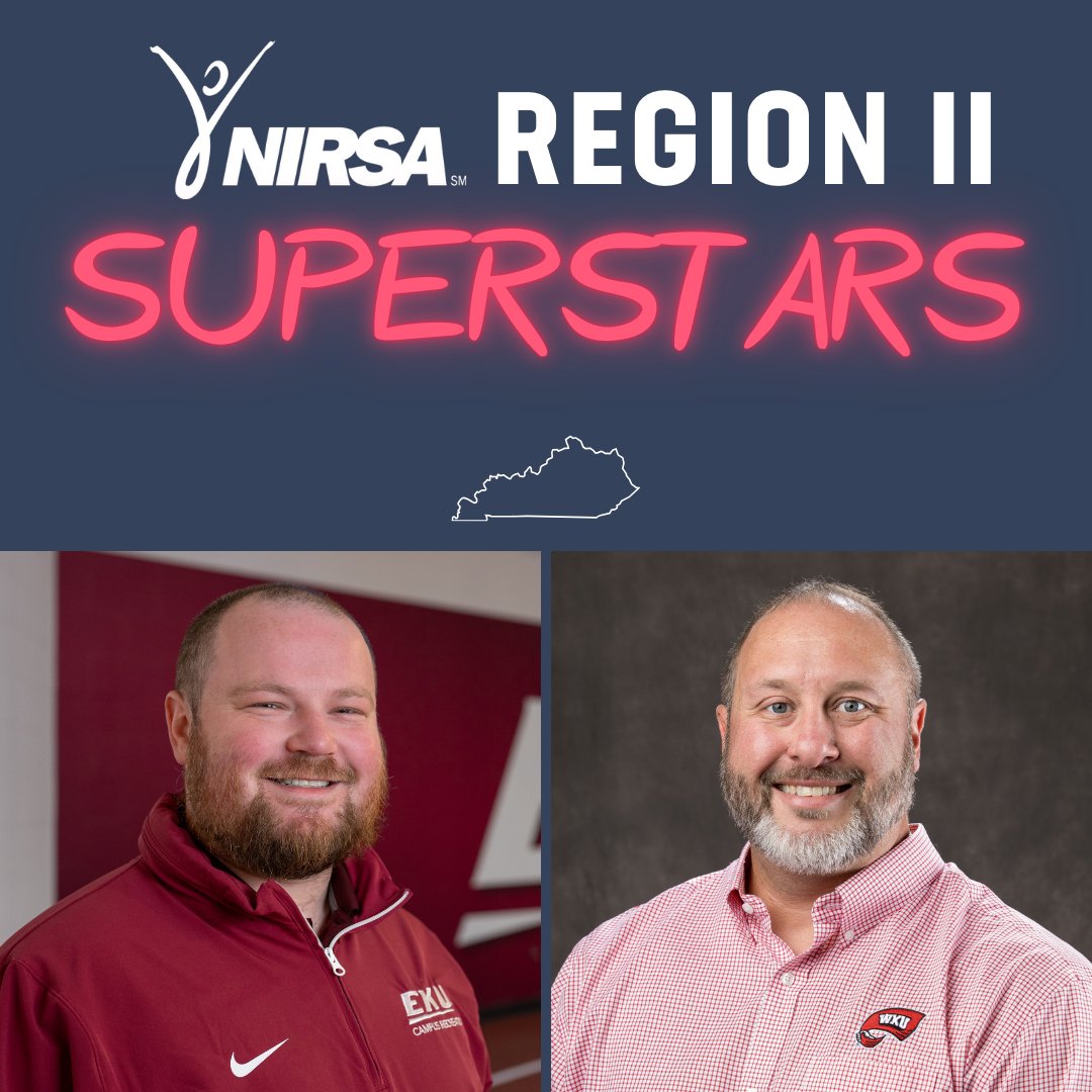 NIRSA Region II tweet media