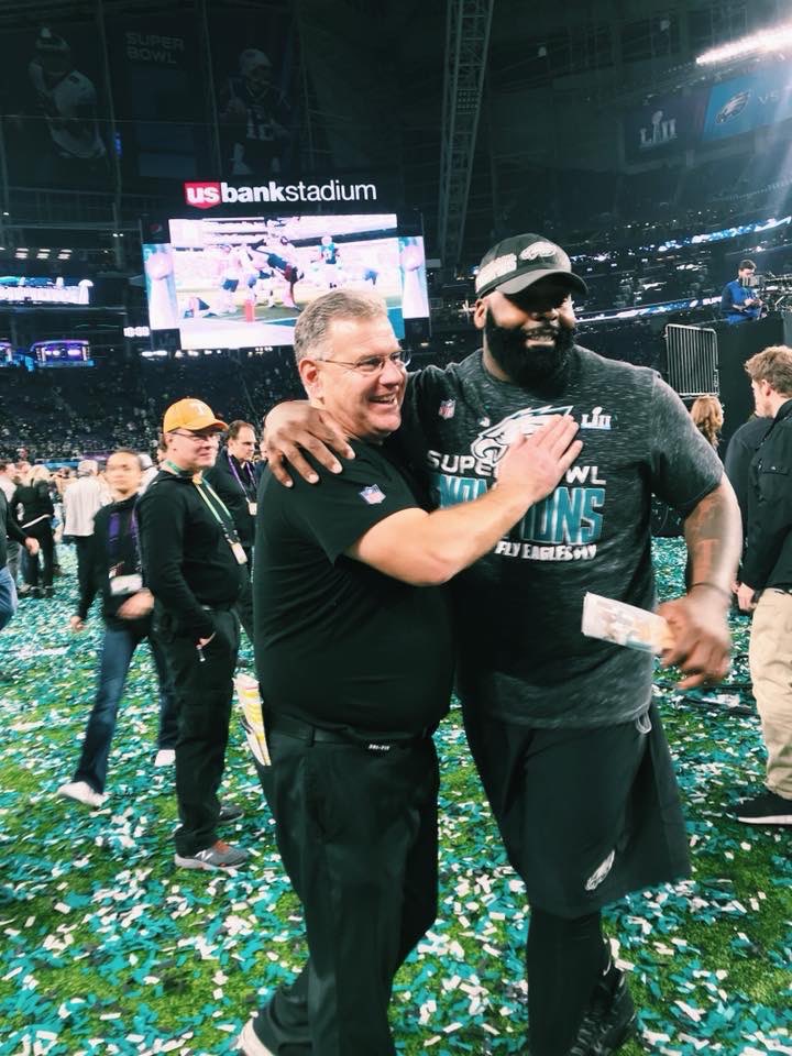 CoachStoutland's tweet image. Every once in a blue moon, a player like Jason Peters comes around. I’m blessed to have coached him. His combination of powerful run blocking and quickness in pass protection is unusual. Not only was he physically gifted, but his instincts were unmatched. Jason, thank you for…