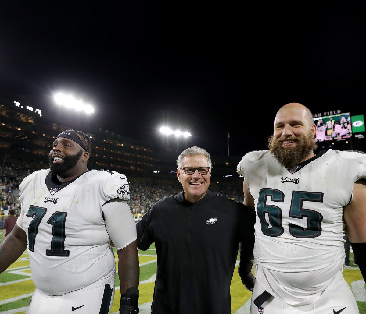 CoachStoutland's tweet image. Every once in a blue moon, a player like Jason Peters comes around. I’m blessed to have coached him. His combination of powerful run blocking and quickness in pass protection is unusual. Not only was he physically gifted, but his instincts were unmatched. Jason, thank you for…