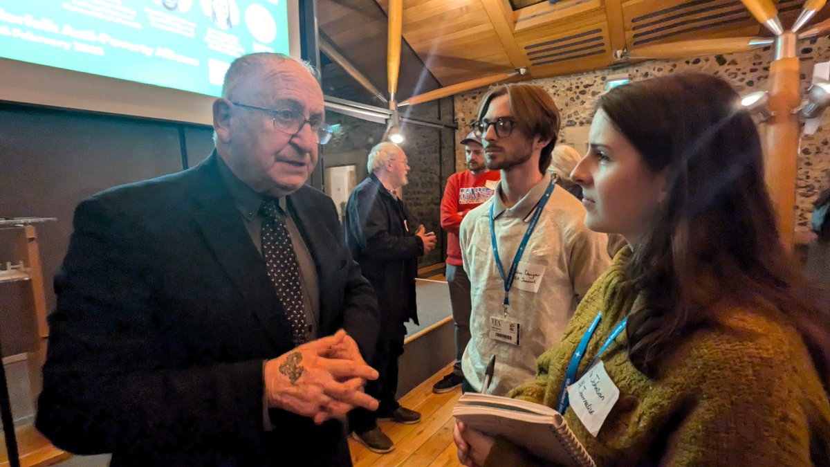 Robin Denyer (@robin_denyer) on Twitter photo It was great to speak to <a href="/johnbirdswords/">John Bird</a> after the launch of the Norfolk Anti-Poverty Alliance at <a href="/Nrw_Cathedral/">Norwich Cathedral</a>, and ask him about how student poverty can be tackled.
<a href="/UEA_journalism/">UEA Journalism</a> <a href="/BJTC_UK/">BJTC - Industry Accredited Journalism Courses</a>
Photo by @swjournalismm w/ @AnnaJohnson06 It was great to speak to <a href="/johnbirdswords/">John Bird</a> after the launch of the Norfolk Anti-Poverty Alliance at <a href="/Nrw_Cathedral/">Norwich Cathedral</a>, and ask him about how student poverty can be tackled.
<a href="/UEA_journalism/">UEA Journalism</a> <a href="/BJTC_UK/">BJTC - Industry Accredited Journalism Courses</a>
Photo by @swjournalismm w/ @AnnaJohnson06
