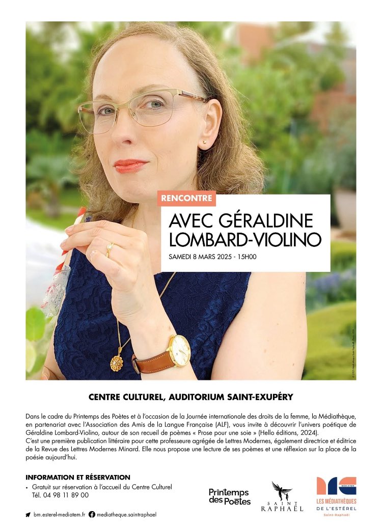 Géraldine LOMBARD-VIOLINO tweet media