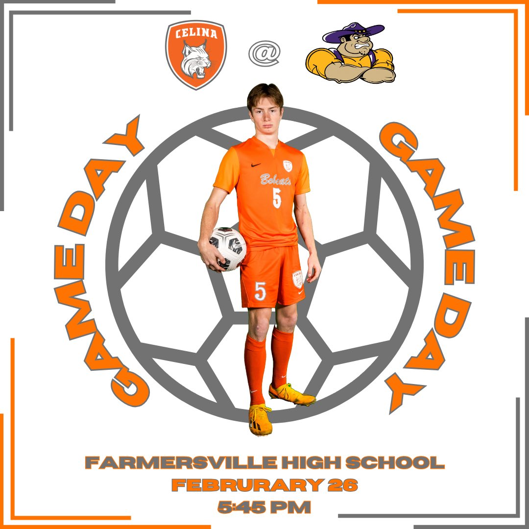 Game Day! We are headed to Farmersville tonight. JV at 4:30 and Varsity at 5:45 #Family