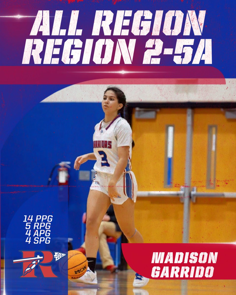 girls_riverside's tweet image. Congratulations Madison on being named All Region. Super proud of all your accomplishments and hard work!!