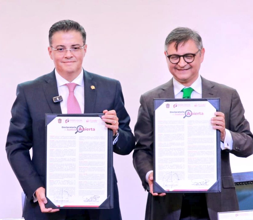 Gustavo Parra N (@lgparranoriega) on Twitter photo Firma de la Declaratoria de #JusticiaAbierta en el <a href="/PJEdomex/">Poder Judicial Edomex</a> junto a mi colega <a href="/GuadalupeRmrz/">Guadalupe Ramirez Peña</a>, gracias Dr. <a href="/FernandoDiazJ/">Fernando Díaz Juárez</a> y <a href="/CristelYunuen/">Cristel Yunuen</a> por invitación, un gusto coincidir con <a href="/IRafaelflores08/">@Rafaelfloresoficial</a> Mtra. Hilda Salazar <a href="/ContraloriaGEM/">Secretaría de la Contraloría del Estado de México</a> <a href="/PeterSharpV/">Peter Sharp Vargas</a> Mtro. VíctorBonilla <a href="/IvanBarrera1/">Ivan Barrera Pineda</a>. Firma de la Declaratoria de #JusticiaAbierta en el <a href="/PJEdomex/">Poder Judicial Edomex</a> junto a mi colega <a href="/GuadalupeRmrz/">Guadalupe Ramirez Peña</a>, gracias Dr. <a href="/FernandoDiazJ/">Fernando Díaz Juárez</a> y <a href="/CristelYunuen/">Cristel Yunuen</a> por invitación, un gusto coincidir con <a href="/IRafaelflores08/">@Rafaelfloresoficial</a> Mtra. Hilda Salazar <a href="/ContraloriaGEM/">Secretaría de la Contraloría del Estado de México</a> <a href="/PeterSharpV/">Peter Sharp Vargas</a> Mtro. VíctorBonilla <a href="/IvanBarrera1/">Ivan Barrera Pineda</a>.