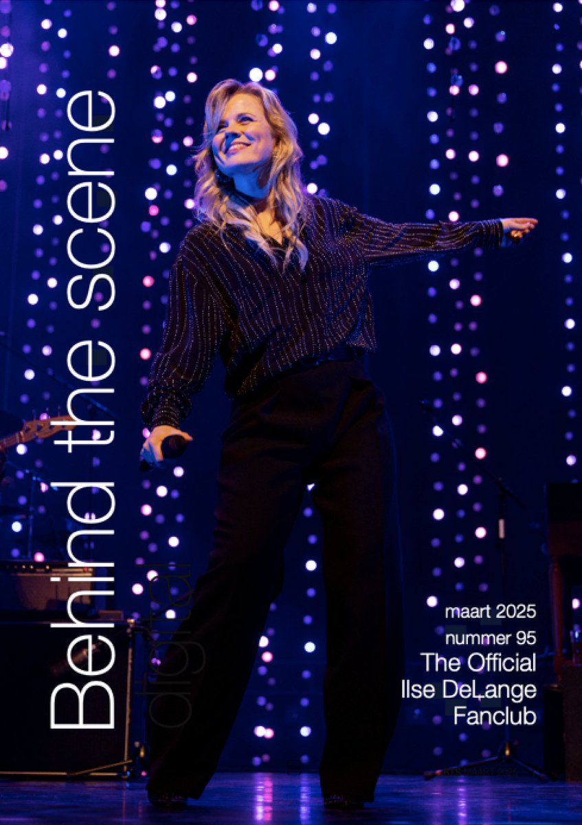 Vandaag verscheen de nieuwe uitgave van <a href="/IlseDeLange/">Ilse DeLange</a>  's fanclubblad, boordevol verhalen en foto's. Alle leden hebben de link  in hun mail gehad. Mail ons als je de nieuwsbrief niet ontvangen hebt! Ook lid worden van Ilse's fanclub? Check: fanclubilsedelange.nl
