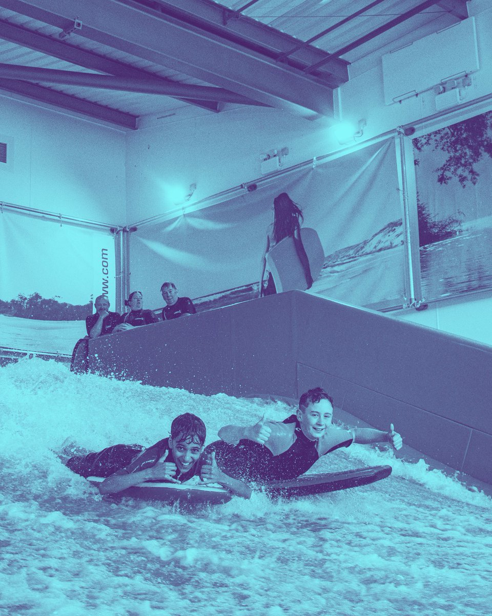 Catch the wave this half-term! 
Half-term slots are filling fast - book your session here: ciww.com
Daliwch y don yn ystod hanner tymor!  
Mae slotiau hanner tymor yn llenwi'n gyflym – cadwch le heddiw!

#halftermfun #halftermcardiff #hafltermactivities #ciww