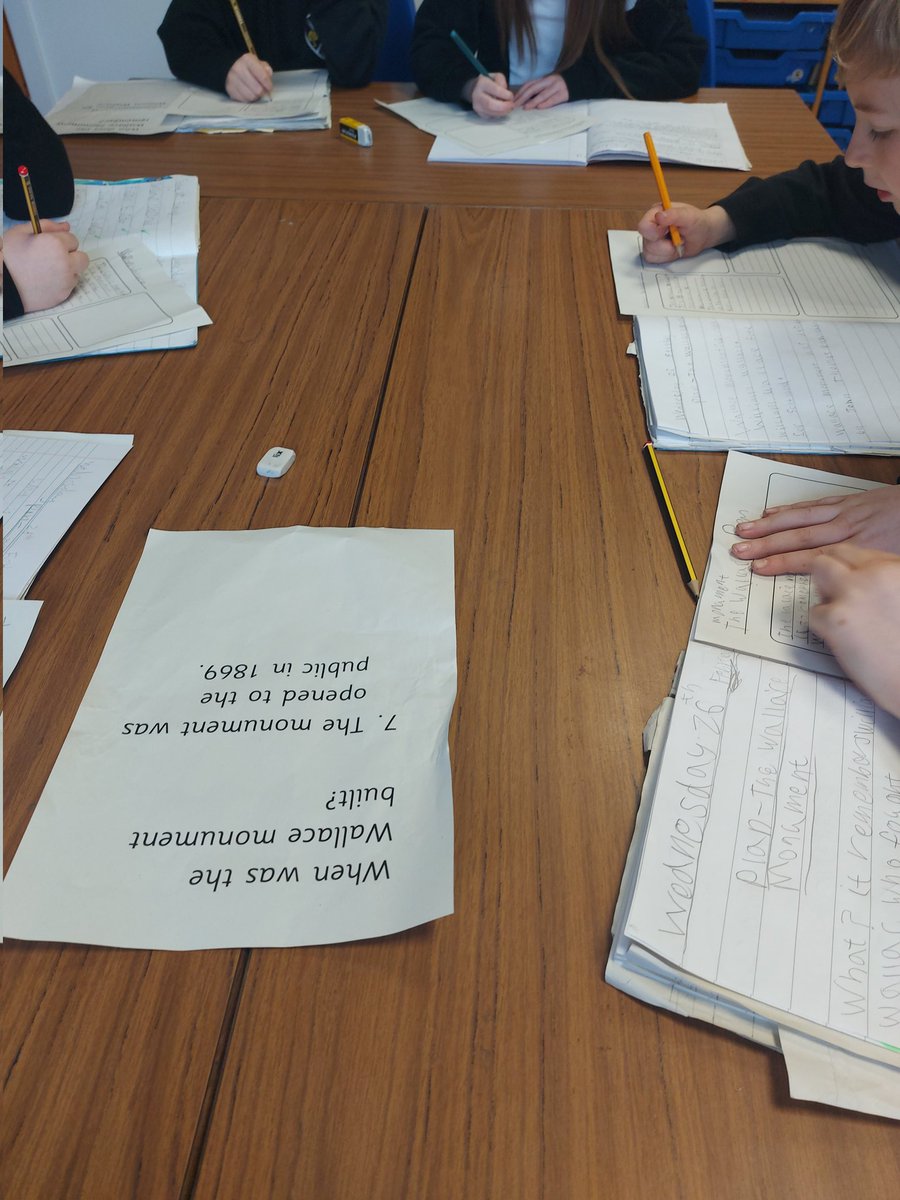 MrsCupplesDPS's tweet photo. Working with P4 @MrsLMcFarlane to develop report writing skills linked to learning about the local area 📝 https://t.co/07g3XBDDy5