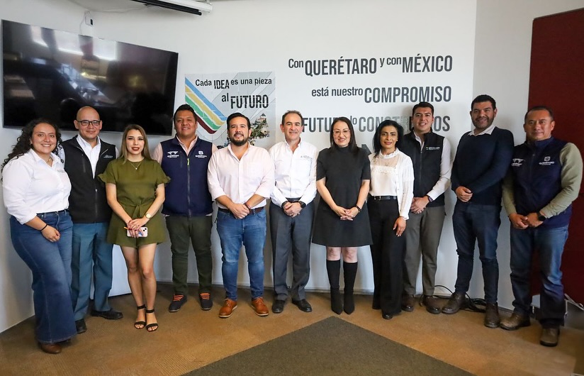 Hoy en el <a href="/conseqro/">Consejo Querétaro para la Planeación Estratégica</a> Consejo Querétaro para la Planeación Estratégica recibimos al Municipio de Querétaro y a la Universidad Cuauhtémoc
