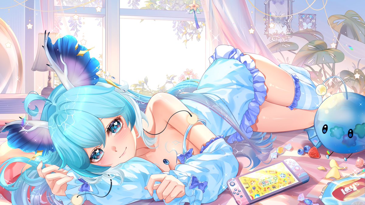 🔱Goodmorning Bubblits~ 

I dreamt about you, I'm so happy I can wake up and sea you each day🫧🩵🫧
🫧
🫧
🫧
Did you dream of me too? >.<