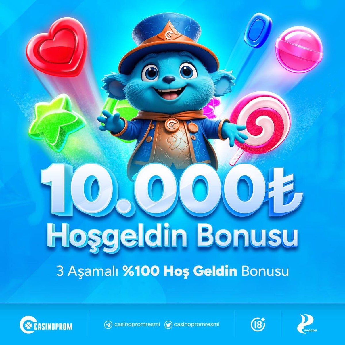trdenemebonusu's tweet photo. FIRSAT!!! #denemebonusu 

CASİNOPROM 👑
Yeni Üye Olan Herkese 10.000₺ HOŞ GELDİN Bonusu Hediye !

%100 HOŞ GELDİN ÇEVRİMSİZ
Yatırım bonusu 

Hemen üye olmak için
https://t.co/ALcT1iUUBc

#casino #bahis #iddia https://t.co/ouvIQX1aGm