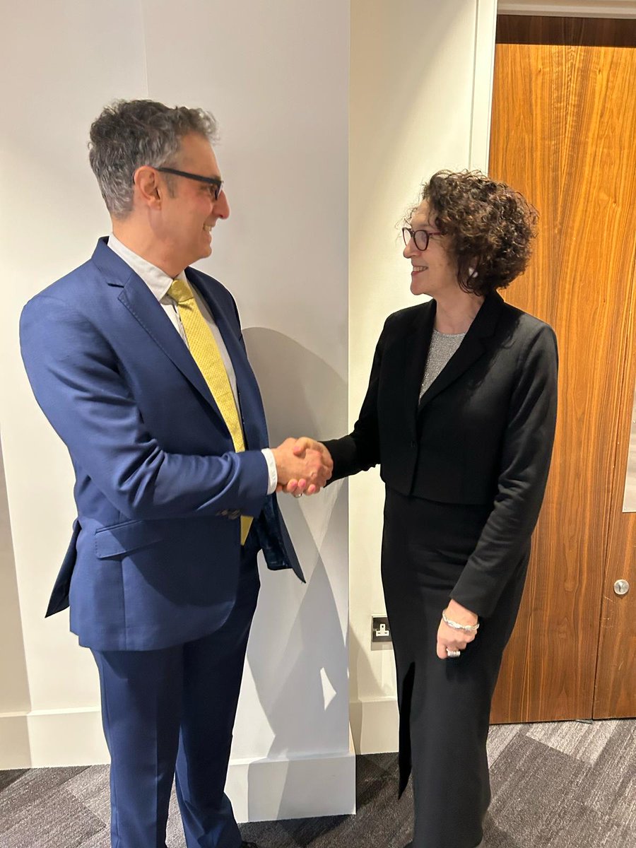 BGMA (@britishgenerics) on Twitter photo We were thrilled to welcome Life Sciences Minister Baroness Gillian Merron at today's members' meeting. Her attendance underscores the vital contribution of generic medicines to the healthcare system and the #LifeSciences sector.
Speaking to our members, she underlined the We were thrilled to welcome Life Sciences Minister Baroness Gillian Merron at today's members' meeting. Her attendance underscores the vital contribution of generic medicines to the healthcare system and the #LifeSciences sector.
Speaking to our members, she underlined the